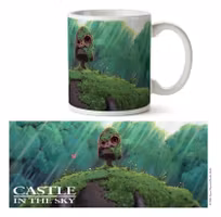 Studio Ghibli mugg - Castle in the Sky Robot