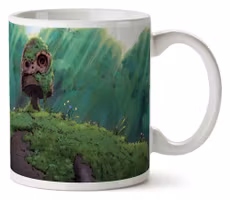 Studio Ghibli mugg - Castle in the Sky Robot