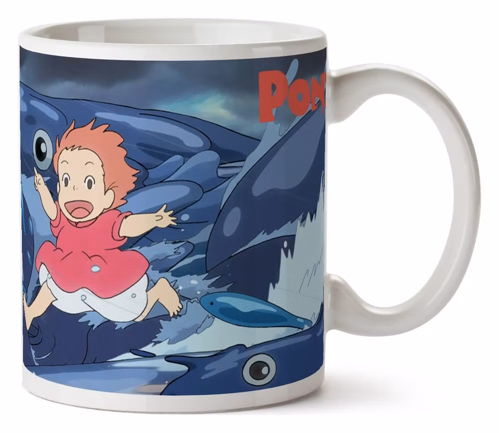 Studio Ghibli mugg - Ponyo waves