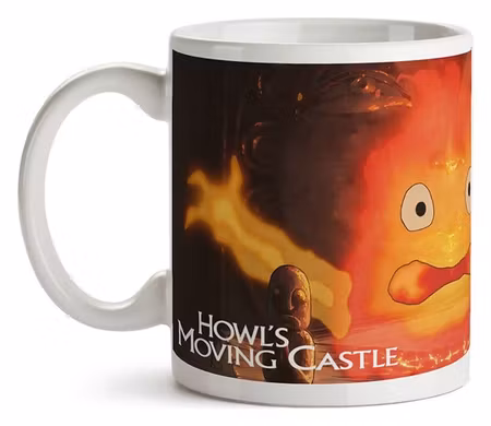 Studio Ghibli mugg - Howl´s Moving Castle Calcifer