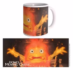 Studio Ghibli mugg - Howl´s Moving Castle Calcifer