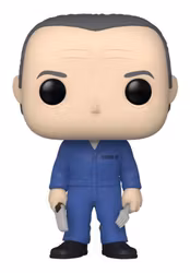 The Silence of the Lambs POP! staty - Hannibal w/ Knife and Fork 9 cm - 1248