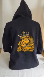 Broderad hoodie - The Lion King