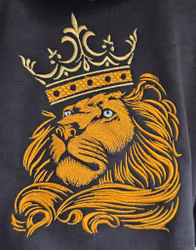 Broderad hoodie - The Lion King