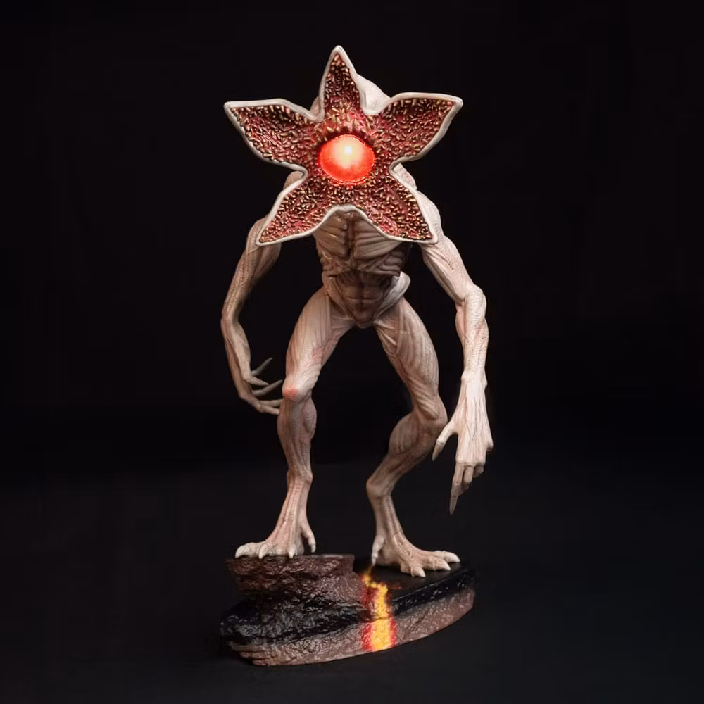 Stranger Things Lampa med USB-C – Demogorgon