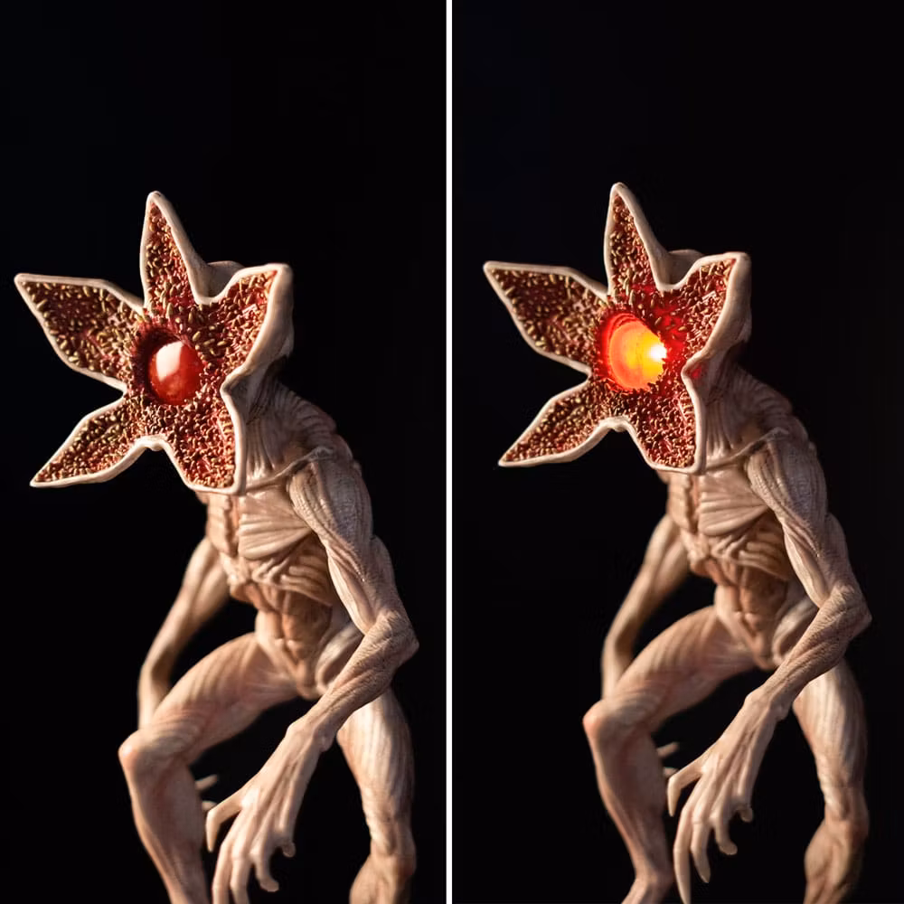Stranger Things Lampa med USB-C – Demogorgon