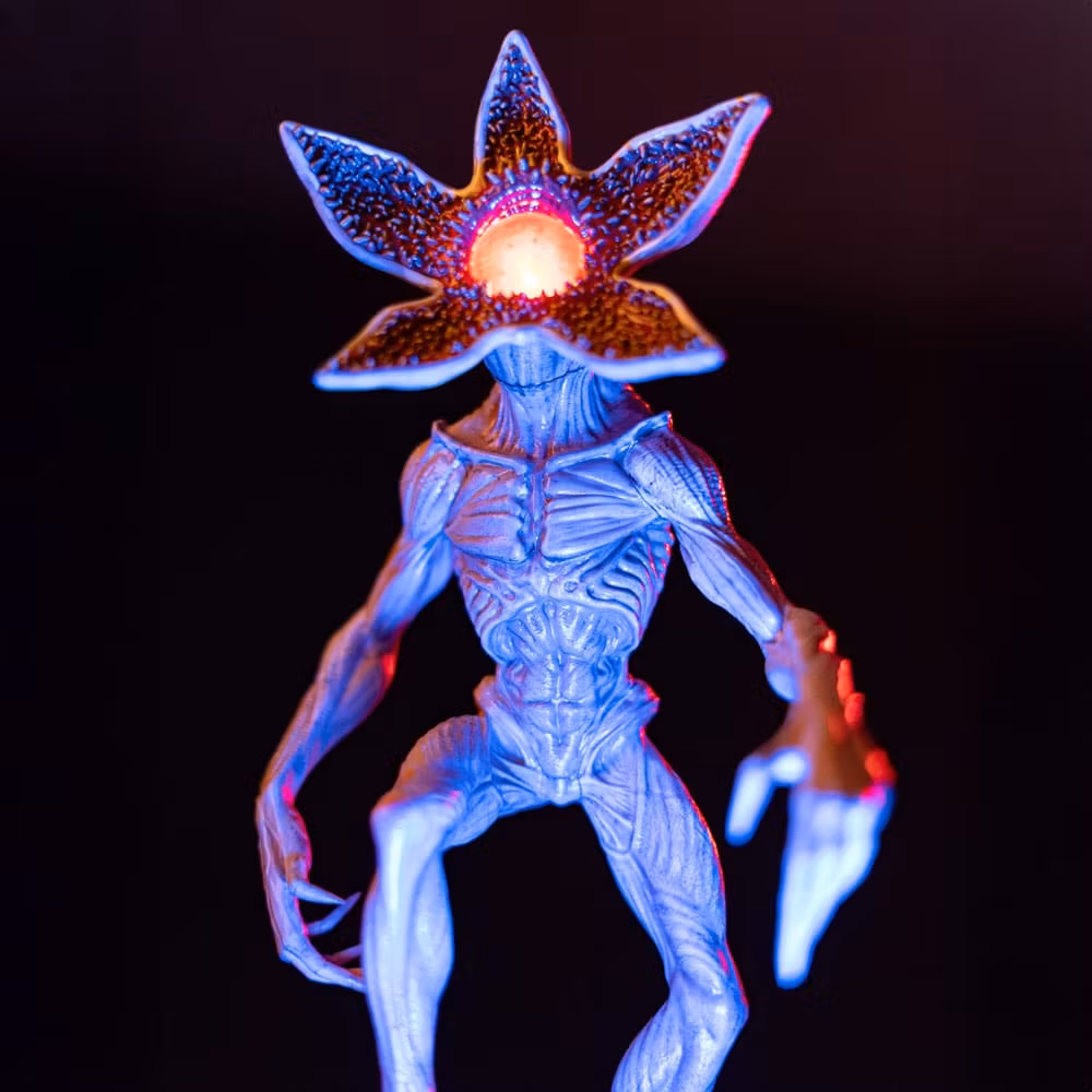 Stranger Things Lampa med USB-C – Demogorgon