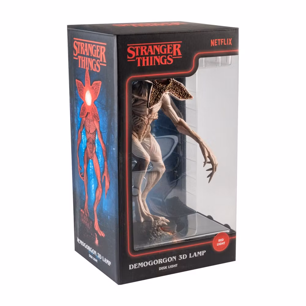 Stranger Things Lampa med USB-C – Demogorgon
