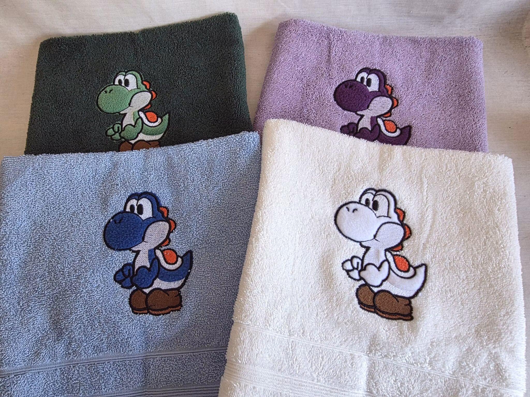 Bundling - Yoshi handdukar