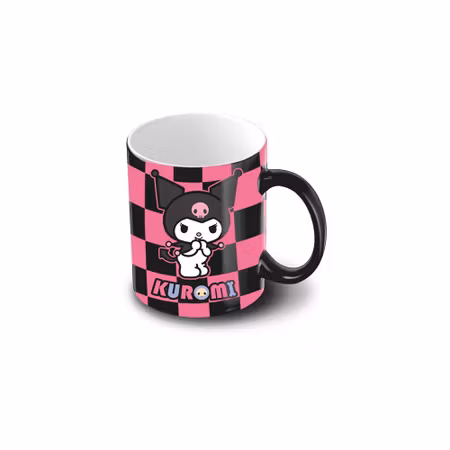 Sanrio mugg - Kuromi chess