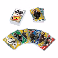 Uno kortspel - Star Wars - Mandalorian