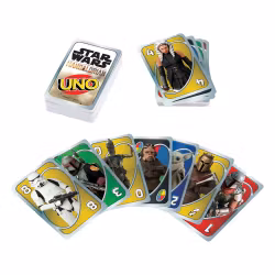 Uno kortspel - Star Wars - Mandalorian
