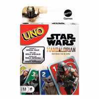 Uno kortspel - Star Wars - Mandalorian