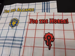 World of Warcraft kökshanddukar – Alliance & Horde