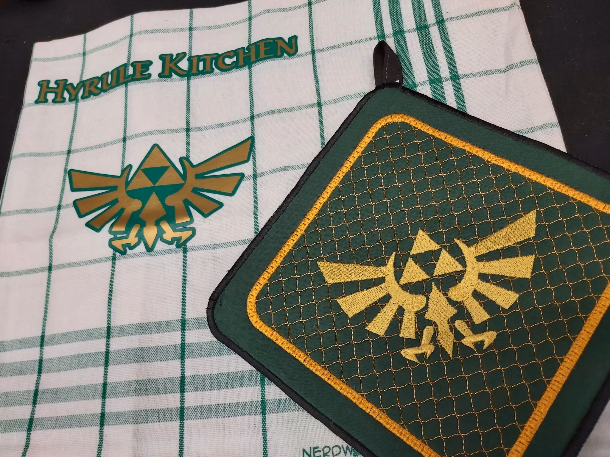 Grytlapp - Zelda - Triforce