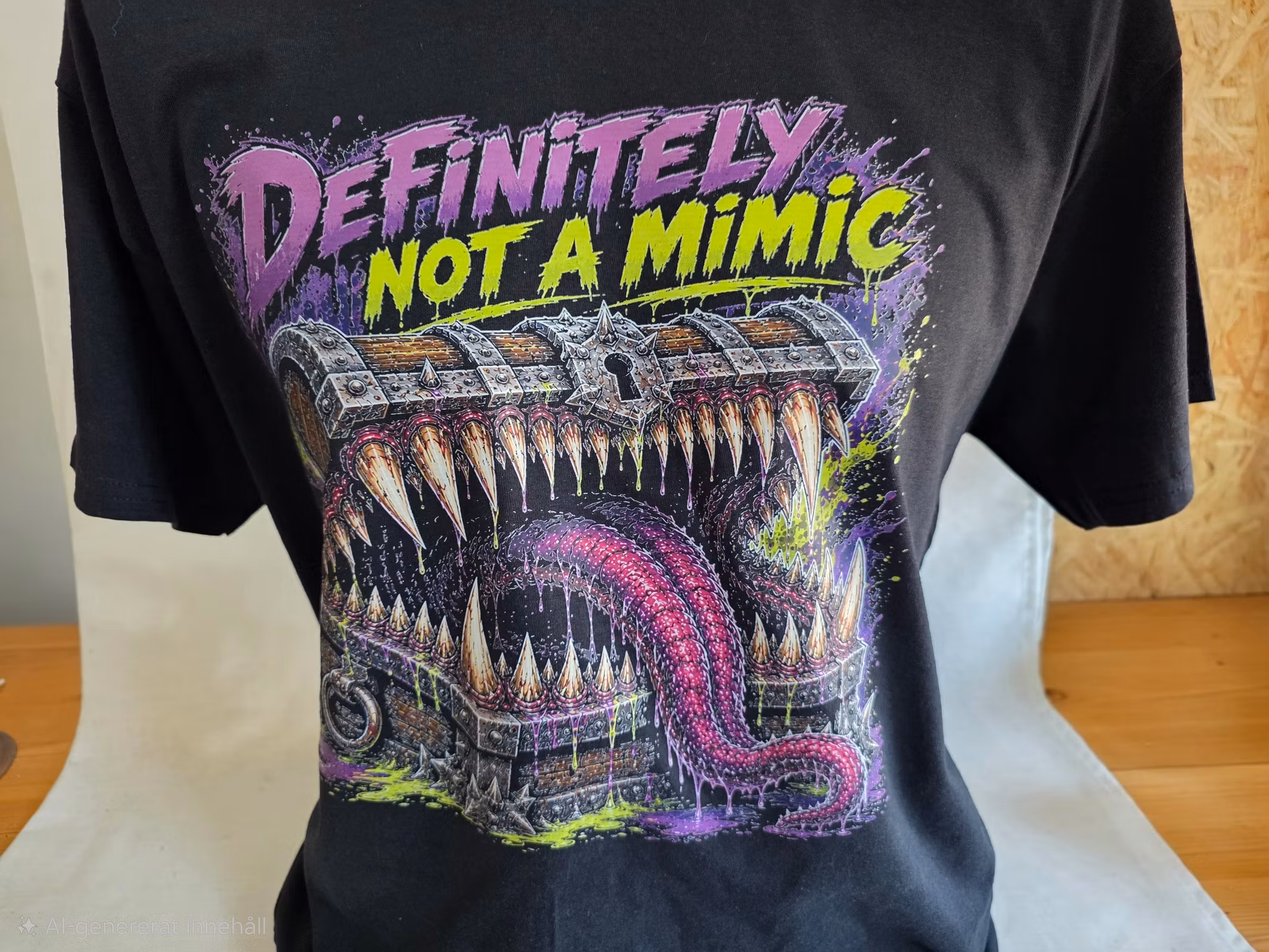 Definitely Not a Mimic t-shirt