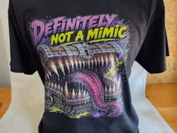 Definitely Not a Mimic t-shirt