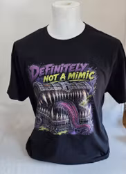Definitely Not a Mimic t-shirt