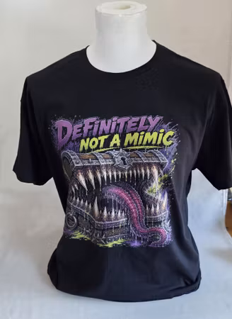 Definitely Not a Mimic t-shirt