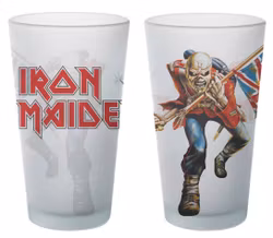 Dricksglas - Iron Maiden - The Trooper