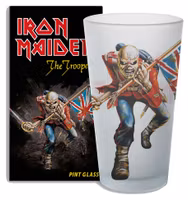 Dricksglas - Iron Maiden - The Trooper