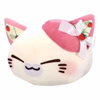 Nemuneko Cat Plush -  Berry Pink Ver. 35 cm