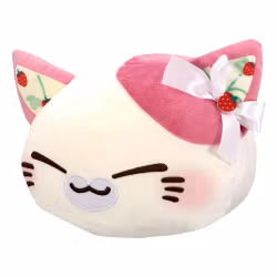 Nemuneko Cat Plush -  Berry Pink Ver. 35 cm