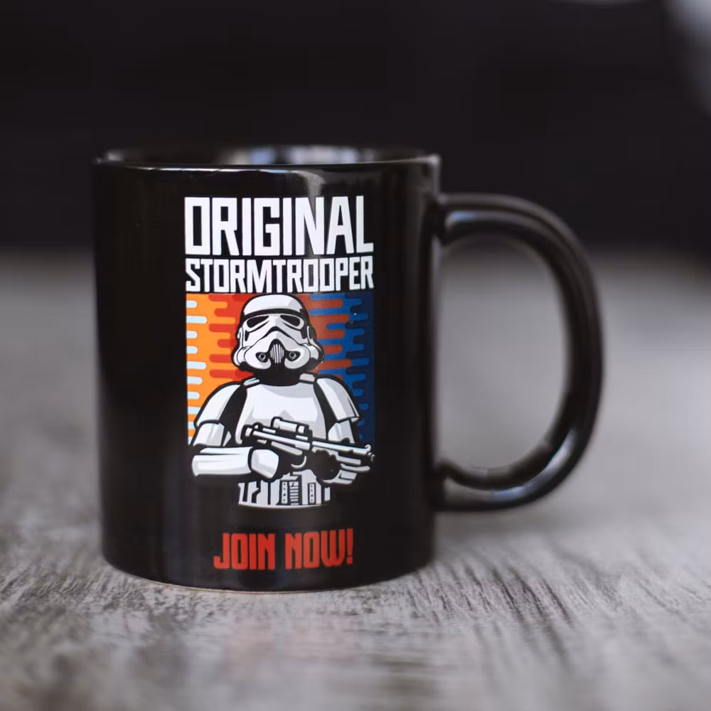Original Stormtrooper mugg - Join Now