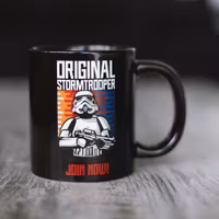 Original Stormtrooper mugg - Join Now