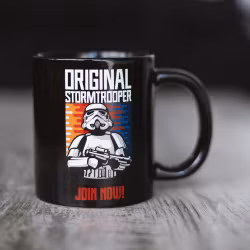 Original Stormtrooper mugg - Join Now