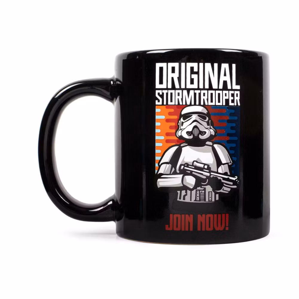 Original Stormtrooper mugg - Join Now