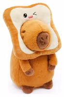 Capybara Plushie - Toast 23 cm
