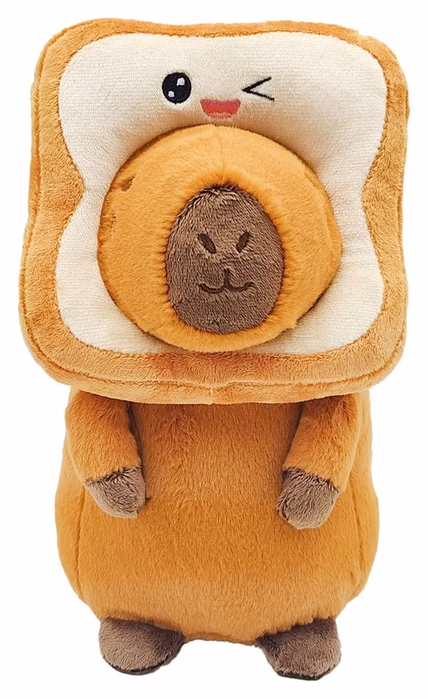 Capybara Plushie - Toast 23 cm
