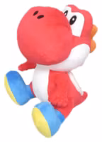 Super Mario plushie - Yoshi