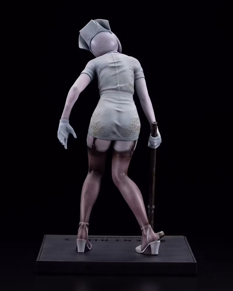 Silent Hill 2 Oshi Works Statue Bubble Head Nurse 22 cm