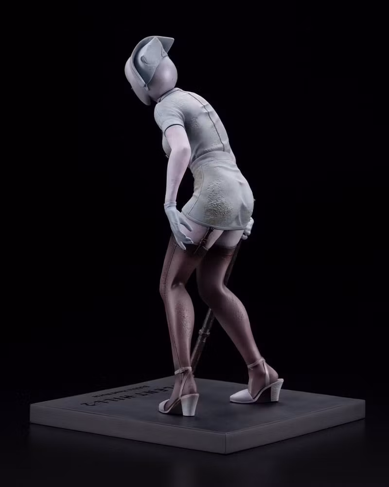 Silent Hill 2 Oshi Works Statue Bubble Head Nurse 22 cm