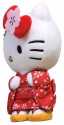 Hello Kitty Plushie - Kimono Version 22 cm