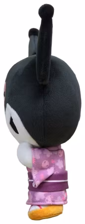 Kuromi Plushie - Kimono Version 22 cm