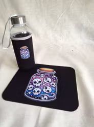 Skull Potion – Musmatta & Glasflaska