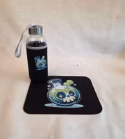 Skull Slime – Musmatta & Glasflaska