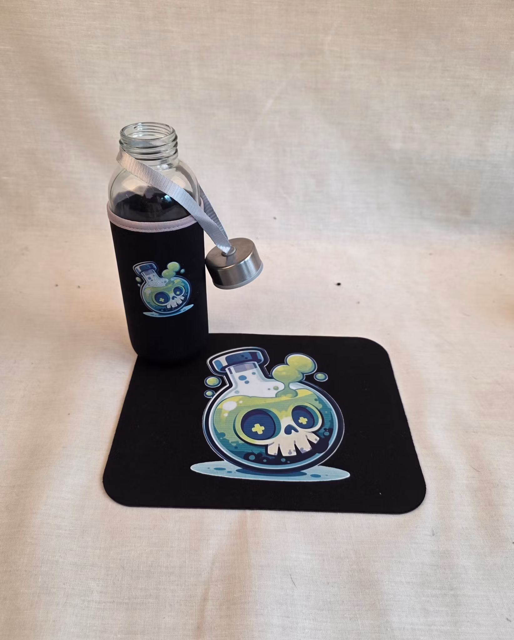 Skull Slime – Musmatta & Glasflaska