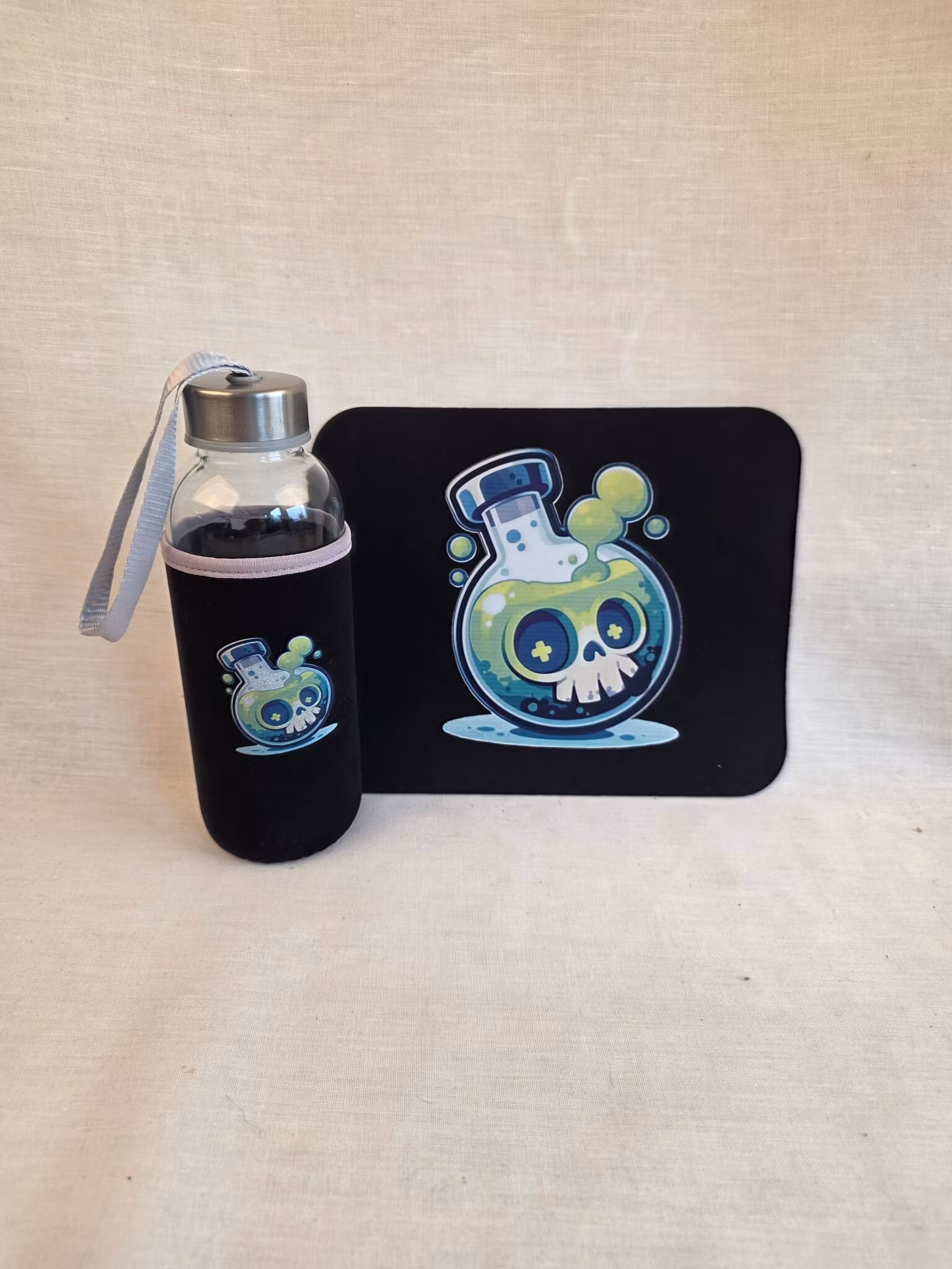 Skull Slime – Musmatta & Glasflaska