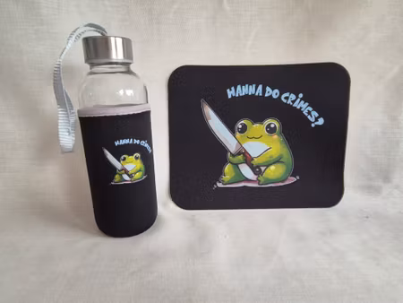 Wanna Do Crimes? – Musmatta & Glasflaska
