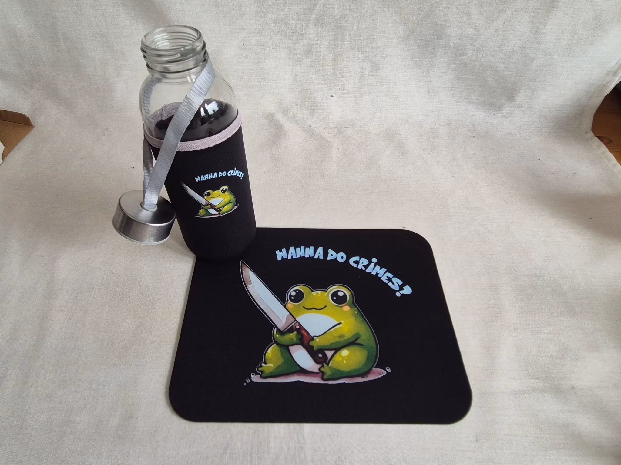 Wanna Do Crimes? – Musmatta & Glasflaska
