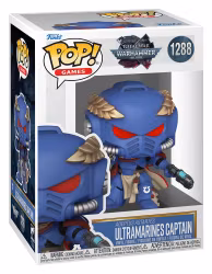 Warhammer 40,000 POP! Games Vinyl Figure Ultramarines Captain 9 cm - 1288