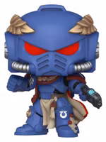 Warhammer 40,000 POP! Games Vinyl Figure Ultramarines Captain 9 cm - 1288