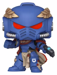 Warhammer 40,000 POP! Games Vinyl Figure Ultramarines Captain 9 cm - 1288