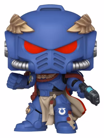 Warhammer 40,000 POP! Games Vinyl Figure Ultramarines Captain 9 cm - 1288