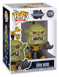 Warhammer 40,000 POP! Games Vinyl Figure Ork Nob 9 cm - 1290