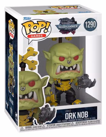 Warhammer 40,000 POP! Games Vinyl Figure Ork Nob 9 cm - 1290